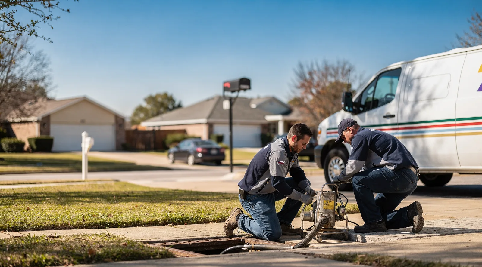 Drain Cleaning in Rossville, TN near me